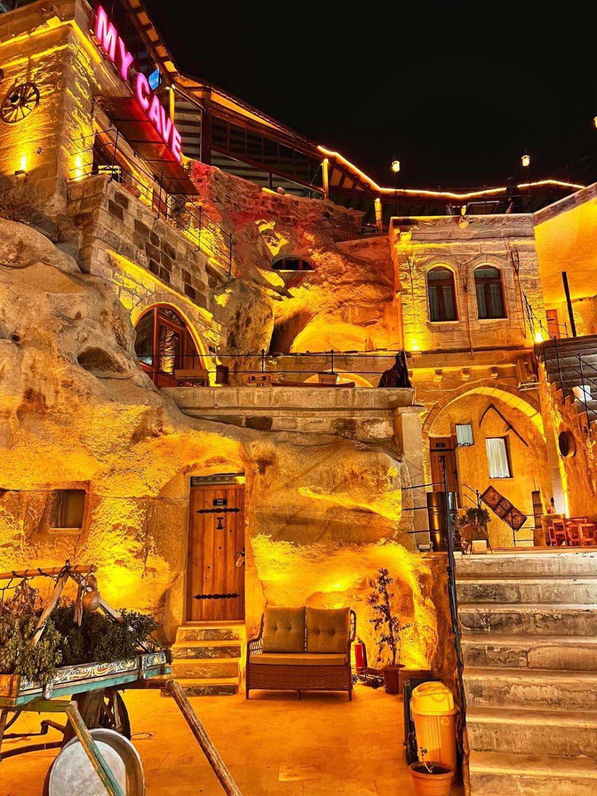 My Cave Suites Невшехир Екстериор снимка