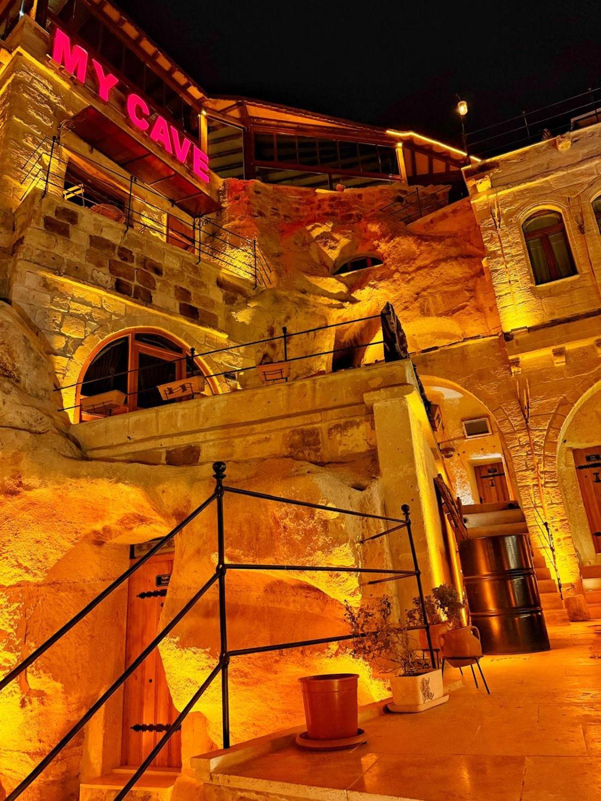 My Cave Suites Невшехир Екстериор снимка